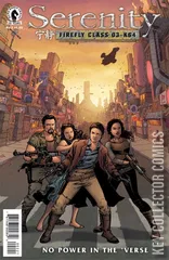 Cover for Serenity: No Power in the 'Verse #2