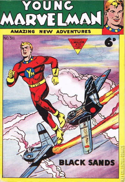 Cover art for Young Marvelman #311 