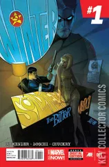 Cover for Winter Soldier: Bitter March #1