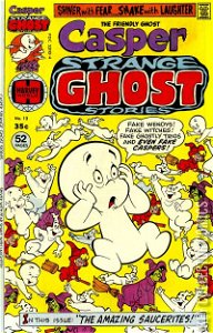 Casper: Strange Ghost Stories #12