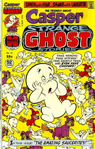 Casper: Strange Ghost Stories #12