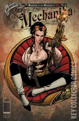 Variant Cover for Lady Mechanika: The Monster of the Ministry of Hell #1