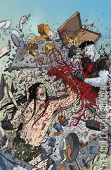 Cover for Bloodshot: Unleashed #4