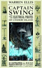 Variant Cover for Captain Swing & the Electrical Pirates of Cindery Island #1