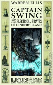 Captain Swing & the Electrical Pirates of Cindery Island #1