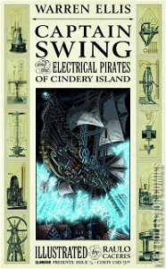 Captain Swing & the Electrical Pirates of Cindery Island #1 