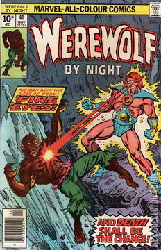 Variant Cover for Werewolf By Night #41