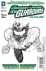 Variant Cover for Green Lantern: New Guardians #17