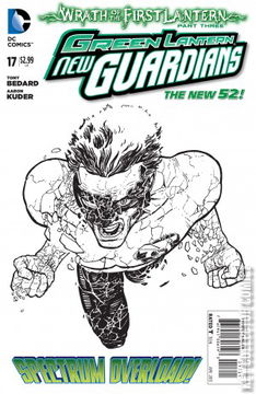 Variant Cover for Green Lantern: New Guardians #17