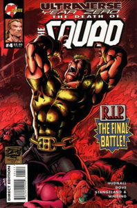 Ultraverse Year Zero: The Death of the Squad #4