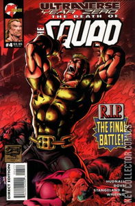 Ultraverse Year Zero: The Death of the Squad #4