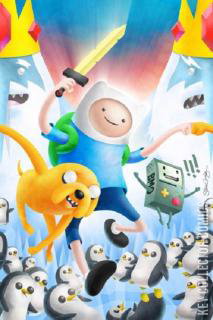 Variant Cover for Adventure Time #12