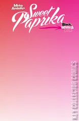 Variant Cover for Sweet Paprika: Black, White & Pink Holiday Special #1