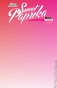 Variant Cover for Sweet Paprika: Black, White & Pink Holiday Special #1