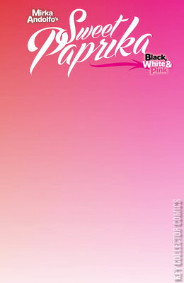 Sweet Paprika: Black, White & Pink Holiday Special