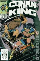 Cover for Conan the King #52