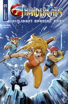 Variant Cover for Thundercats Ho!(Liday) Special 2025 #1