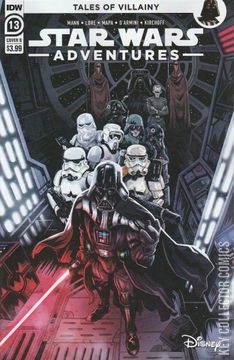 Variant Cover for Star Wars Adventures #13