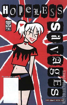 Variant Cover for Hopeless Savages #1