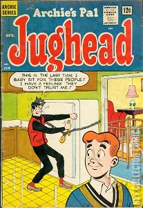 Archie's Pal Jughead #119