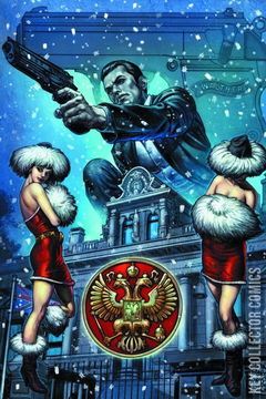 Variant Cover for James Bond #1