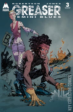Variant Cover for Greaser: Gemini Blues #3