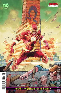 Variant Cover for Flash #80