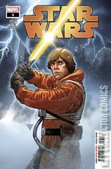 Cover for Star Wars #6