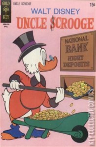 Walt Disney's Uncle Scrooge #92