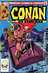Variant Cover for Conan the Barbarian #125