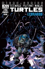 Variant Cover for Teenage Mutant Ninja Turtles Micro-Series #4