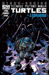 Teenage Mutant Ninja Turtles Micro-Series #4