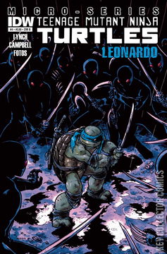 Variant Cover for Teenage Mutant Ninja Turtles Micro-Series #4
