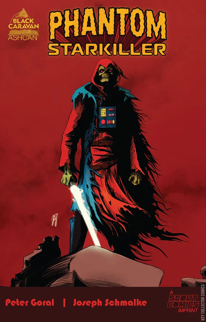 Phantom Starkiller #1 Ashcan – Value & Details | Key Collector Comics