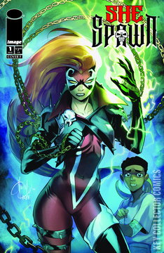 Variant Cover for She Spawn #1