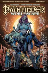 Variant Cover for Pathfinder: Worldscape #1