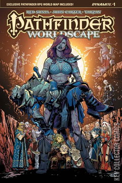 Variant Cover for Pathfinder: Worldscape #1