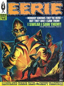 Eerie Magazine #14