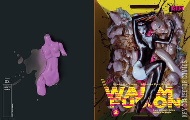 Variant Cover for Warm Fusion #2