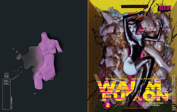 Variant Cover for Warm Fusion #2