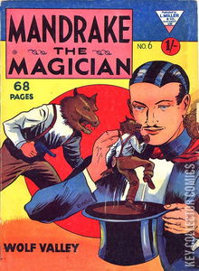 Mandrake the Magician #6