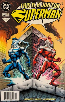 Variant Cover for Superman #132