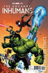 Variant Cover for Uncanny Inhumans #15