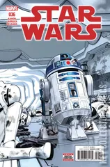 Cover for Star Wars #36