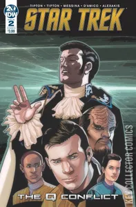 Star Trek: The Q Conflict #2