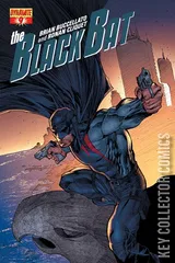 Variant Cover for The Black Bat #9