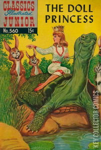 Classics Illustrated Junior #560