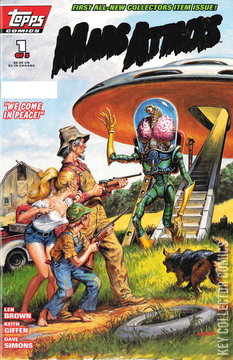 Variant Cover for Mars Attacks #1