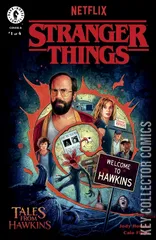 Variant Cover for Stranger Things: Tales From Hawkins #1