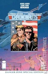Cover for Chrononauts #2